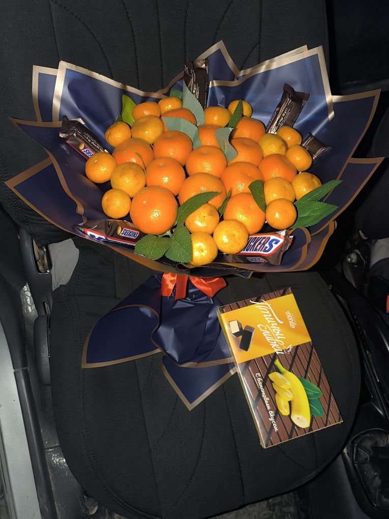 Mandarin buket (svejiy)