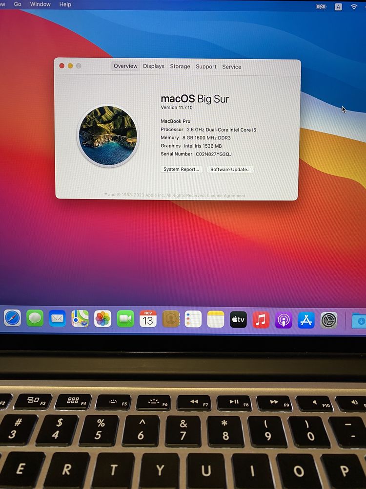 Macbook Pro 13 Mid 2014 cu Magic Mouse