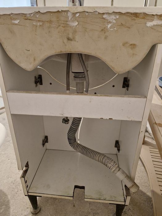 Chiuveta baie + baterie + corp