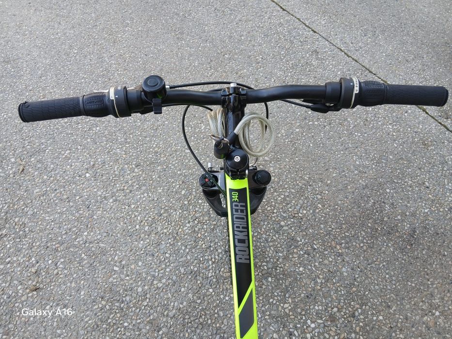 Bicicleta btwin rocrider 340