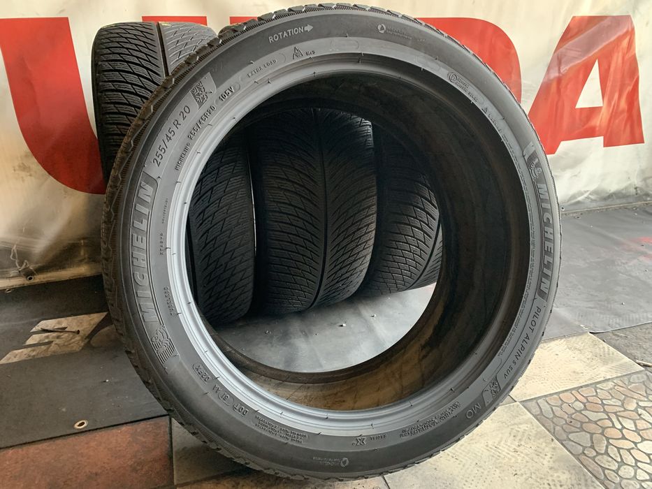 255 45 20, Зимни гуми, Michelin PilotAlpin5SUV, 4 броя