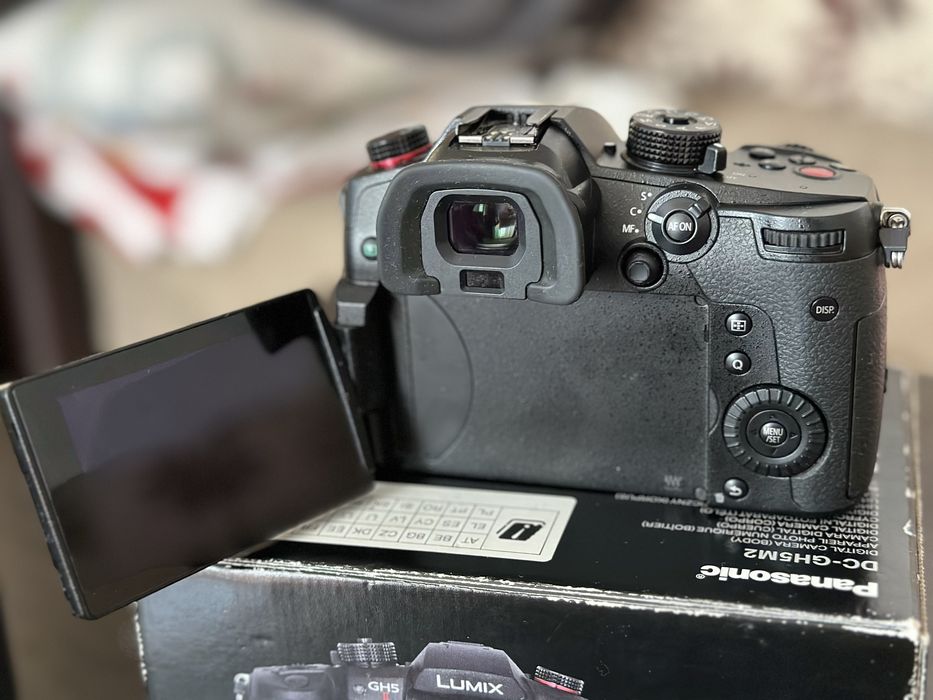 Panasonic gh5 M2