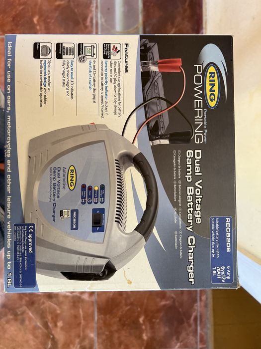 Redresor Ring powering 6Vși12V incărcare….