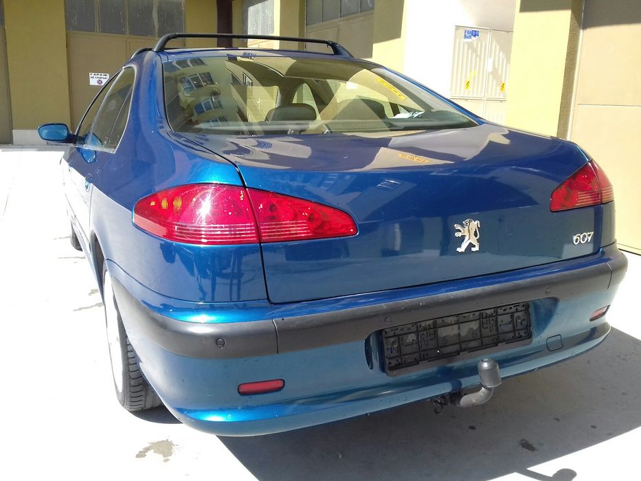 Peugeot 607 2.2i на части