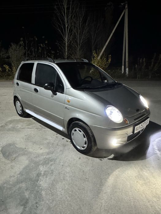 Matiz sotiladi xolati yaxshi