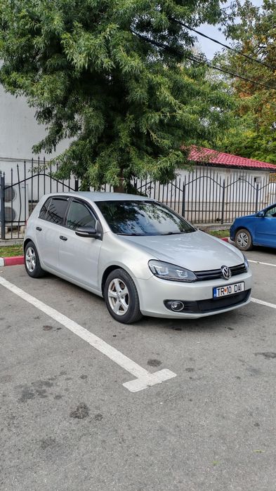 Volkswagen golf 6 an fabricație 2010