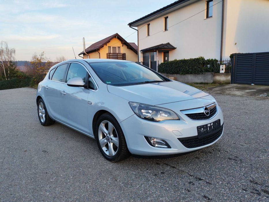 Opel Astra J 1.7 CDTI, Climatronic, Euro 5, Import Germania