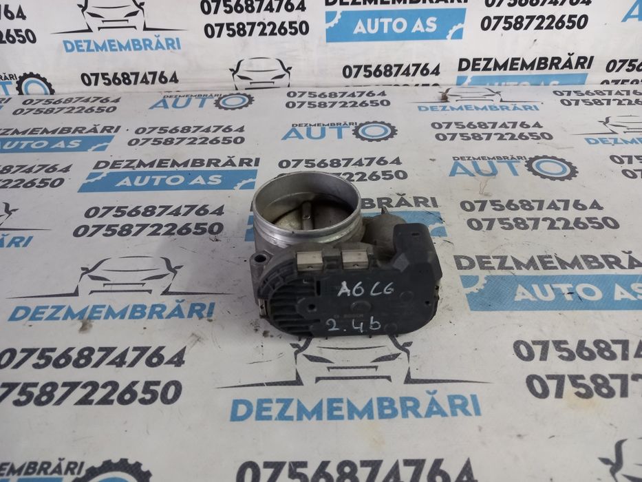 Clapeta acceleratie 2.4 fsi Audi a6 c6