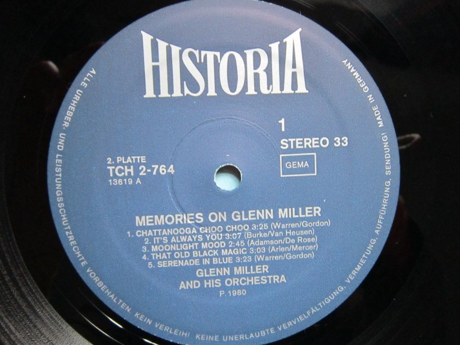 vinil jazz Glenn Miller 2LP Golden Greatest Hits Germany'80 cadou rar