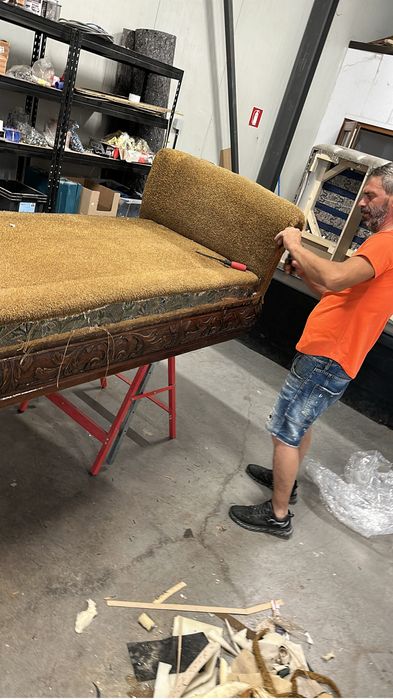 Tapitare si restaurare rapida mobilier inclus transport