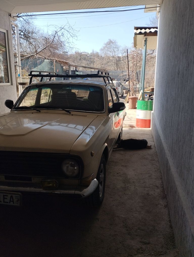 Volga 2410 benzinda gaz kormagan