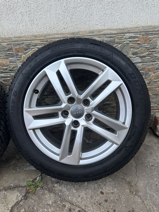 Jante Audi A4 B9 B8 / 225 50 17 Dunlop iarna