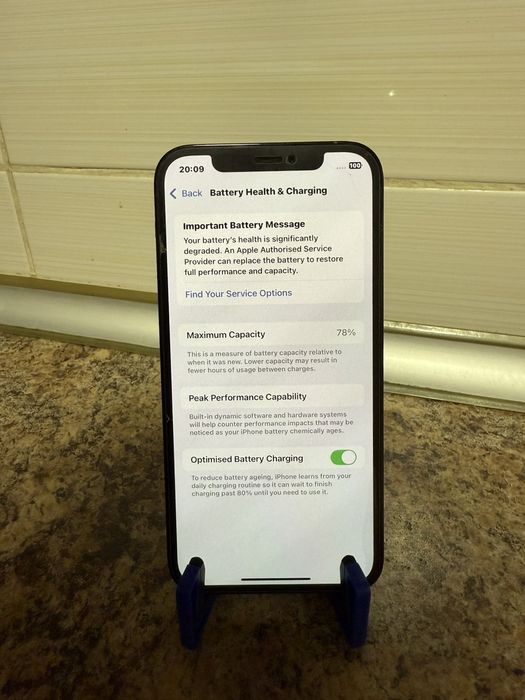 iPhone 12 Pro 128GB Pacific Blue
