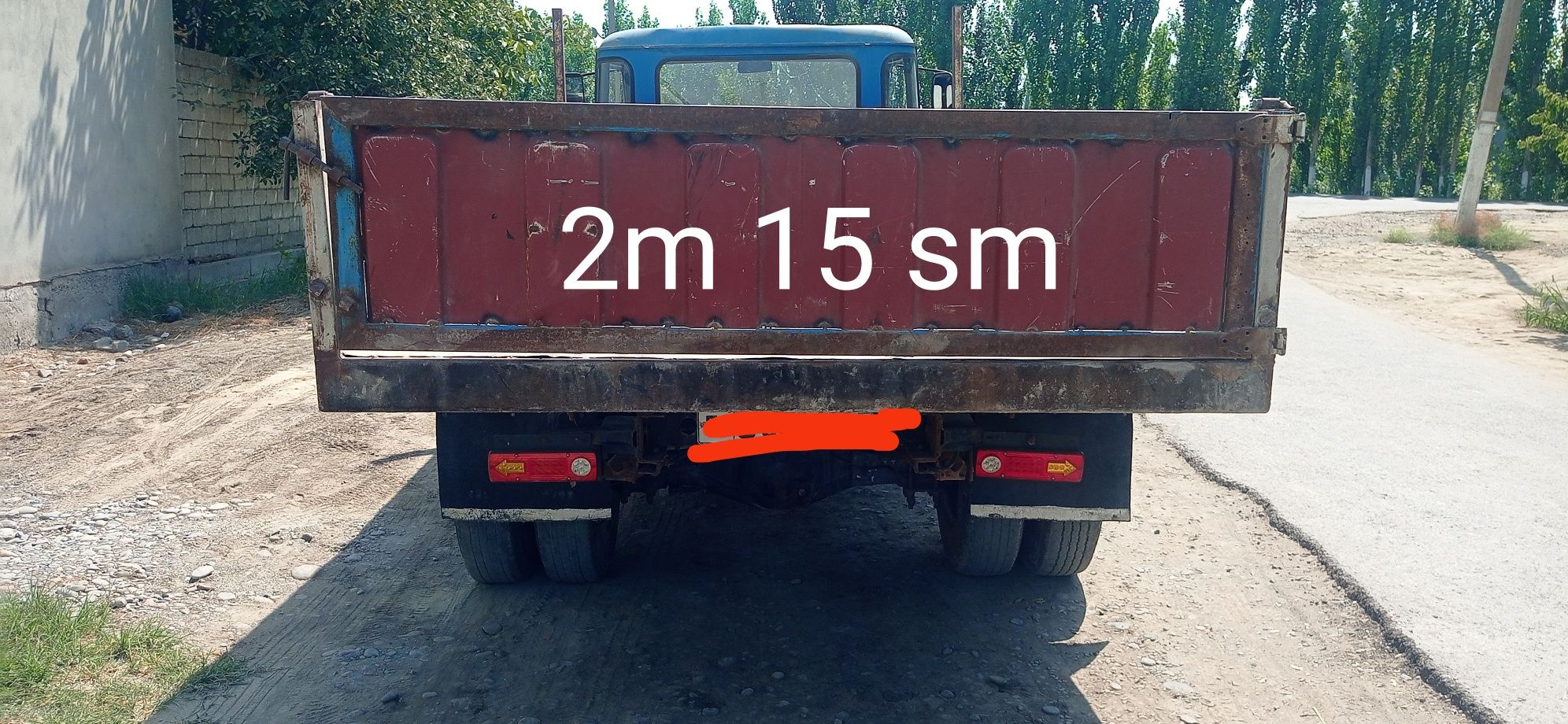 Avia sotiladi Isuzu matori karopka rul gidrolika texpasport eski