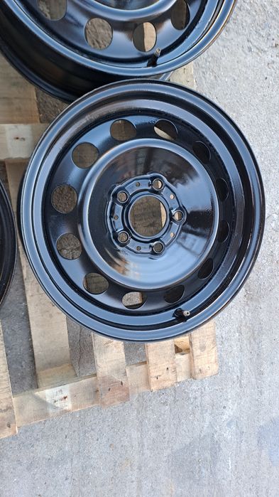 16" 5X120mm BMW, 5х120мм БМВ Стоманени джанти