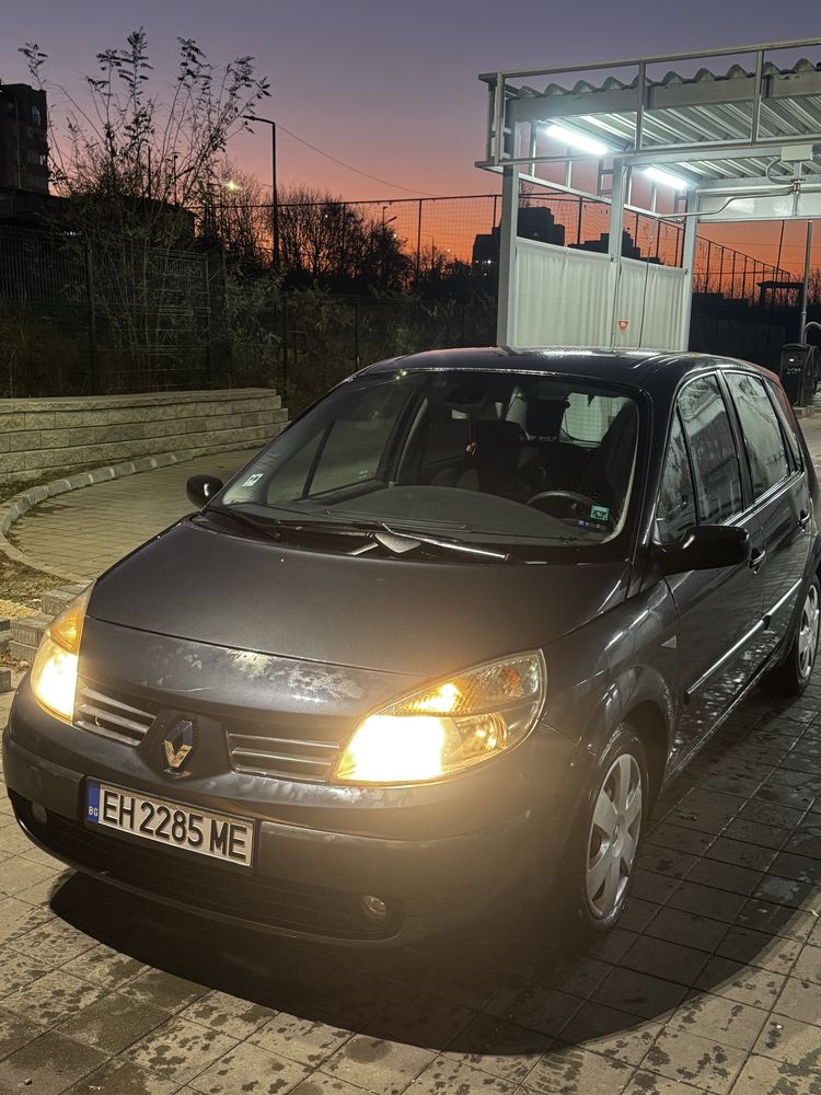 Renault Scenic 1.9dci 120к.с НА ЧАСТИ