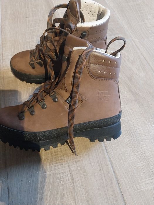 Ghete treking HanWag talpa Vibram