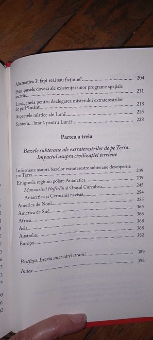 carte: Invazia extraterestra, Conspiratia tacerii
