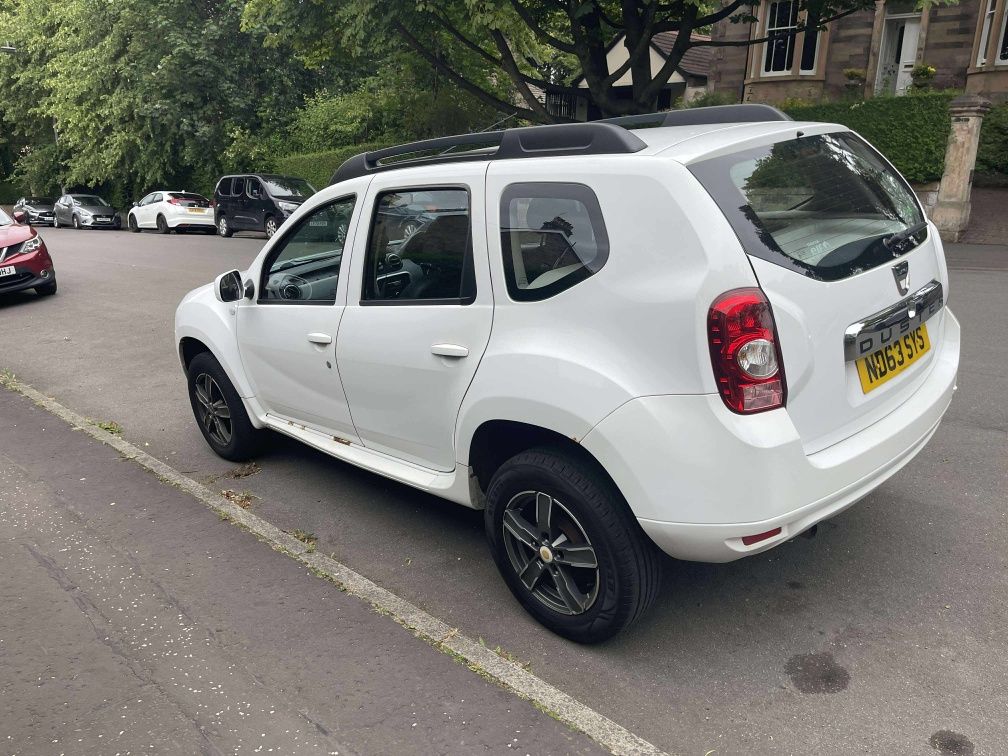 Dacia Duster 1.5 dci 110 2014