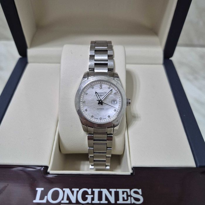 Ceas Longines Conquest Classic L2.285.4.87.6 Cutie Automatic 33485
