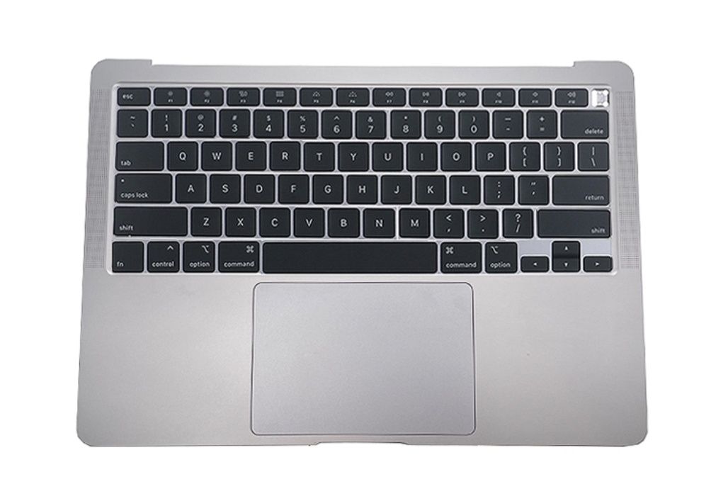 Topcase tastatura MacBook Air 2020 space gray sau gray silver A2179
