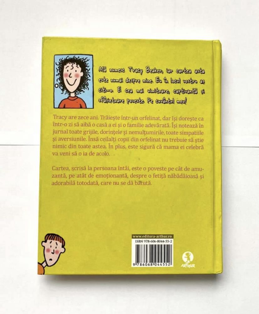 Cartea Cometa in Momilandia , Carte Povestea lui Tracy Beaker