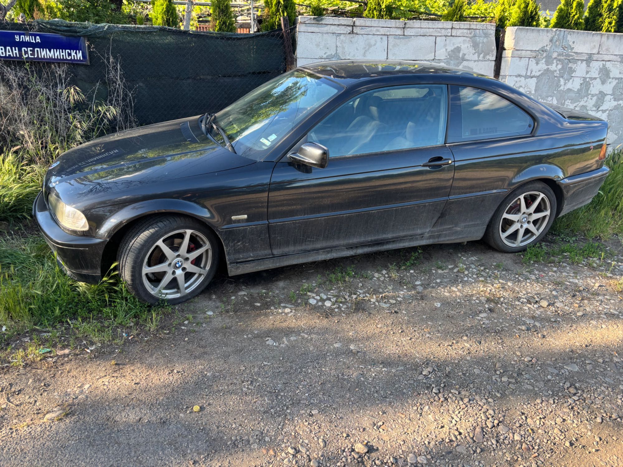 BMW e46 318ci купе
