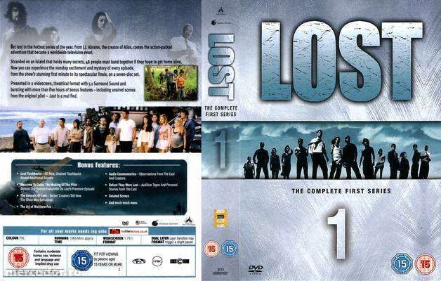 Vand colectie DVD serial LOST: sezoanele 1-4. Originale!
