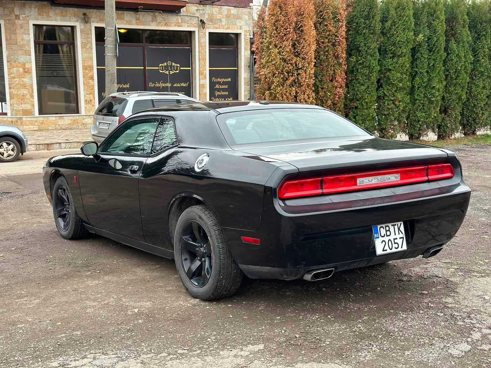 Dodge Challenger sxt pentastar 3,6 V6