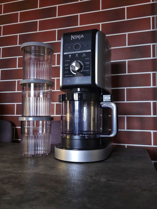 Ninja CREAMi Deluxe NC501, 800W, 10 programe