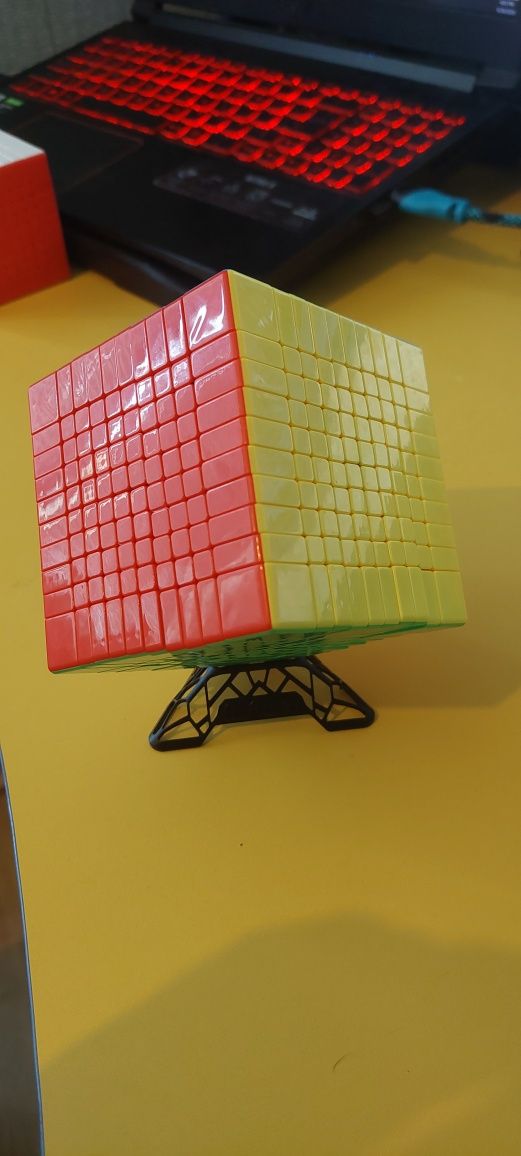 MoYu MeiLong 10x10x10 Magic Cube Stickeress
размер:84х84х84mm
тегло:38