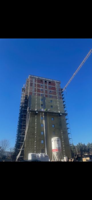 Schelă motorizata pt fatade