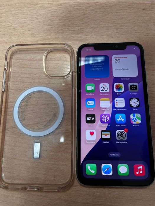 Iphone 11 в иделаным сос