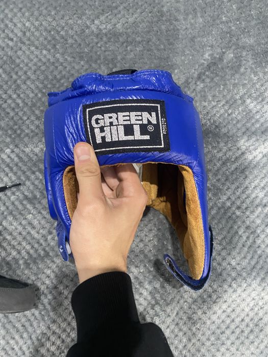 Боксова каска GREEN HILL