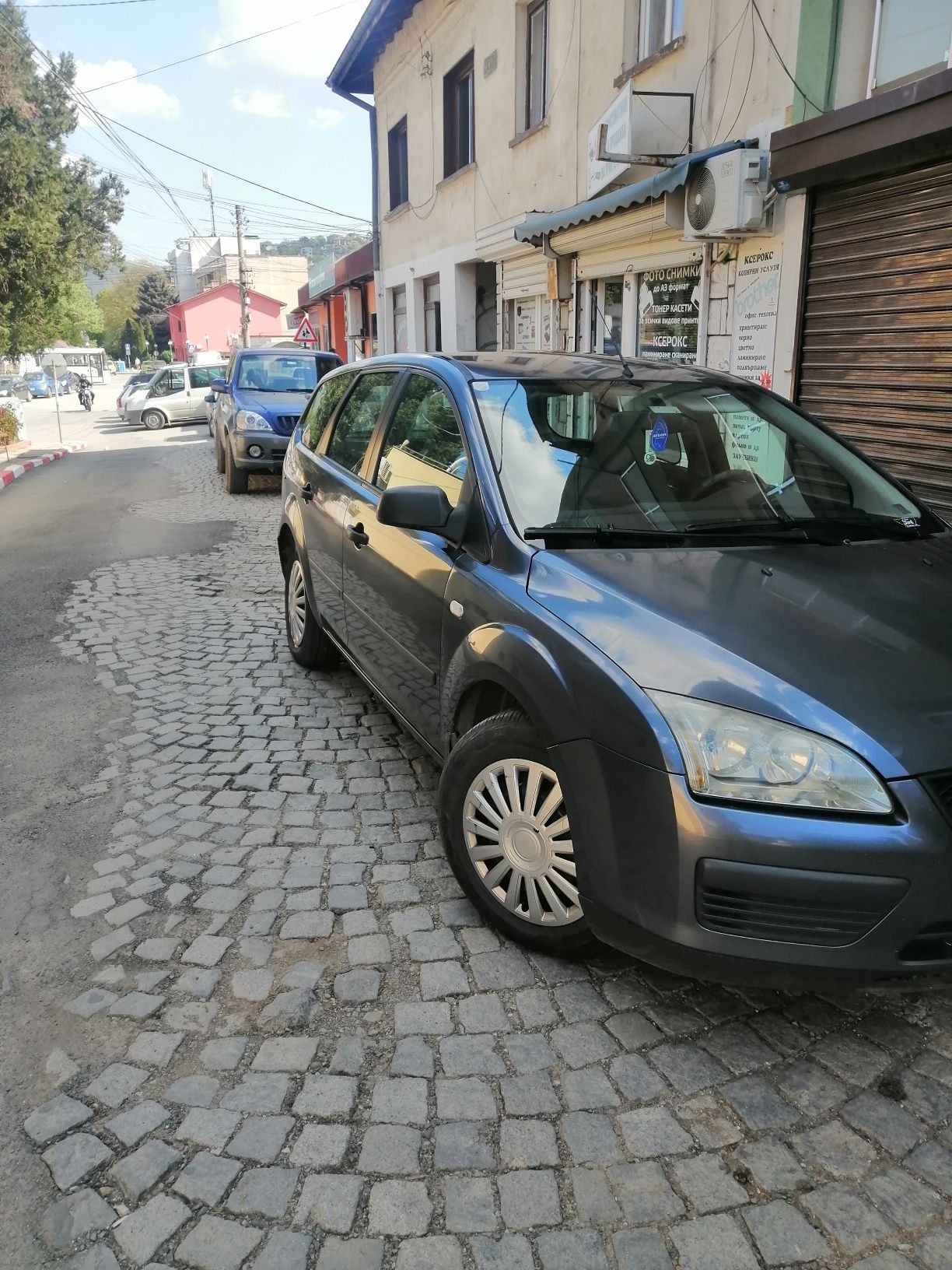 Форд фокус 1.6 TDCI Бартер за каравана!