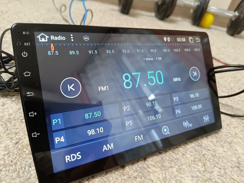 Navigație auto universala cu android