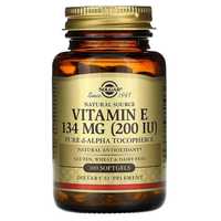 солгар витамин Е 200 МЕ, solgar vitamin e 134 mg