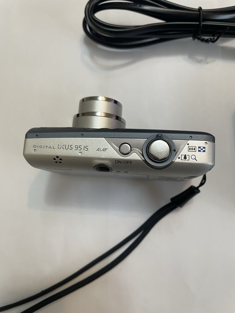 Canon ixus 95 IS 10 mpx afisare data ora pe poze