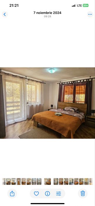 Cabană de închiriat / weekend liber 7-9noiebrie