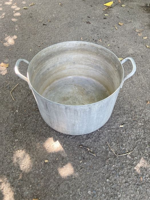 Кастрюля алюминиевая 40 литров,  Фляга алюминиевая