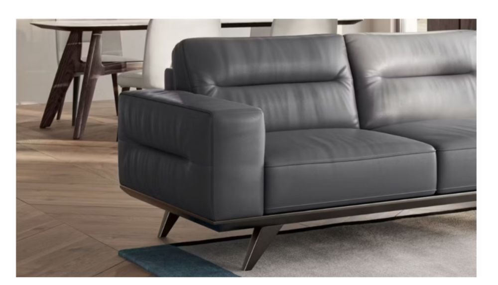 Canapea Natuzzi Piele Gri