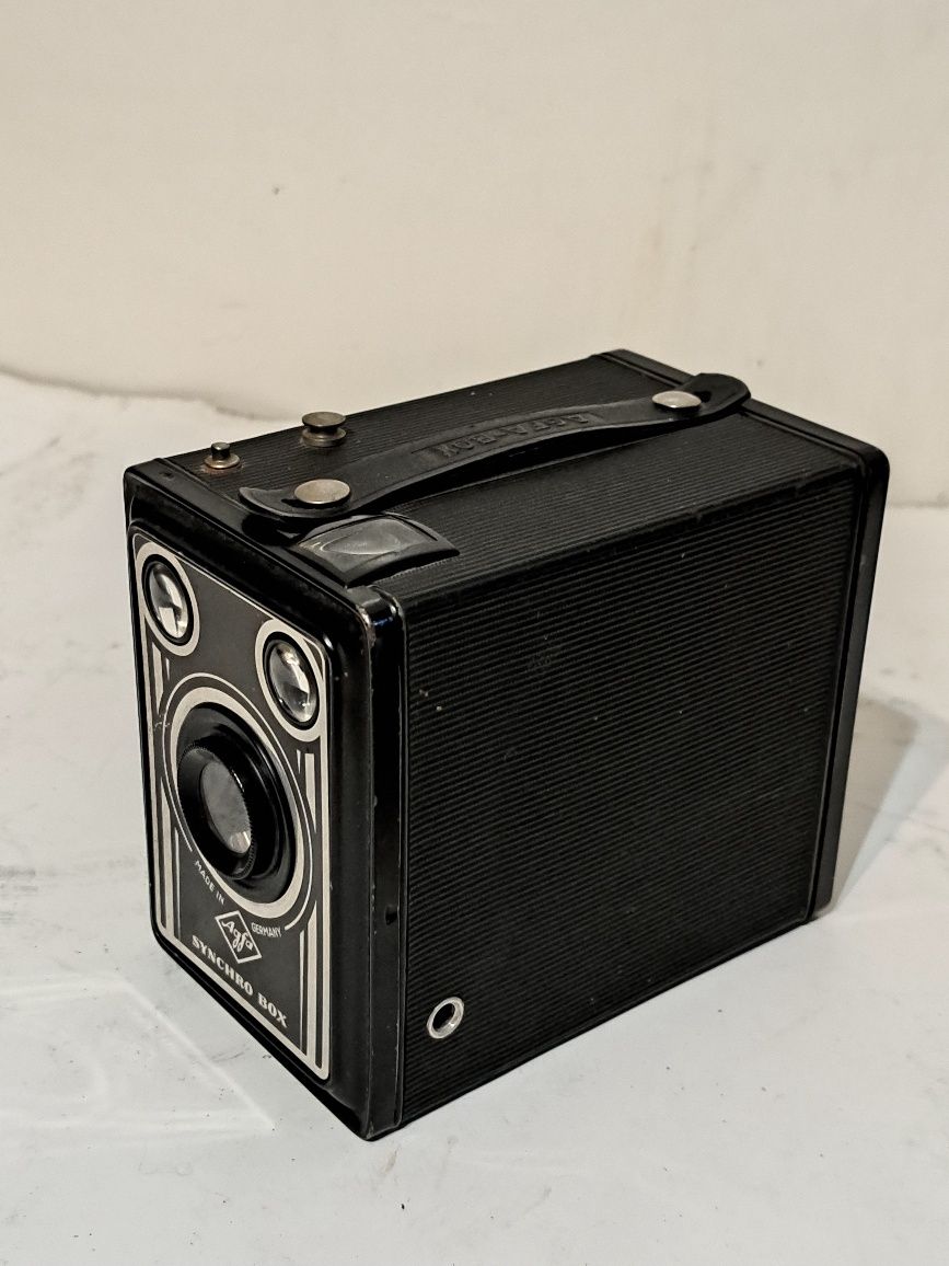 Aparat foto Agfa Box