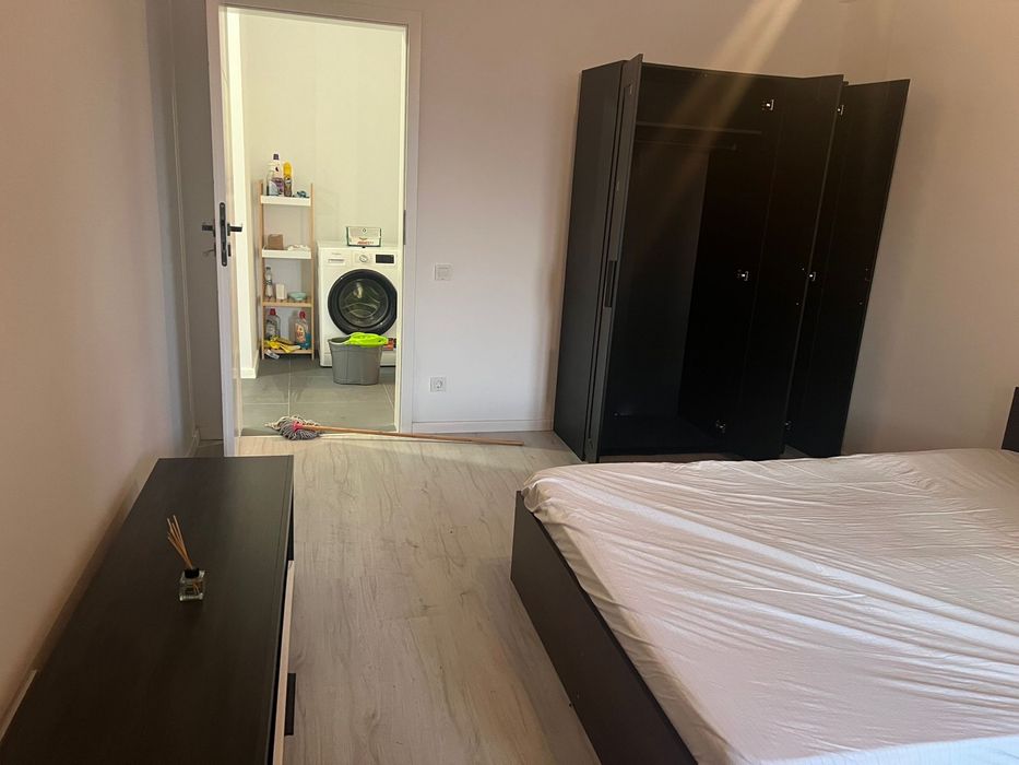 Studio de inchiriat ( dormitor +living +bucatarie+baie)