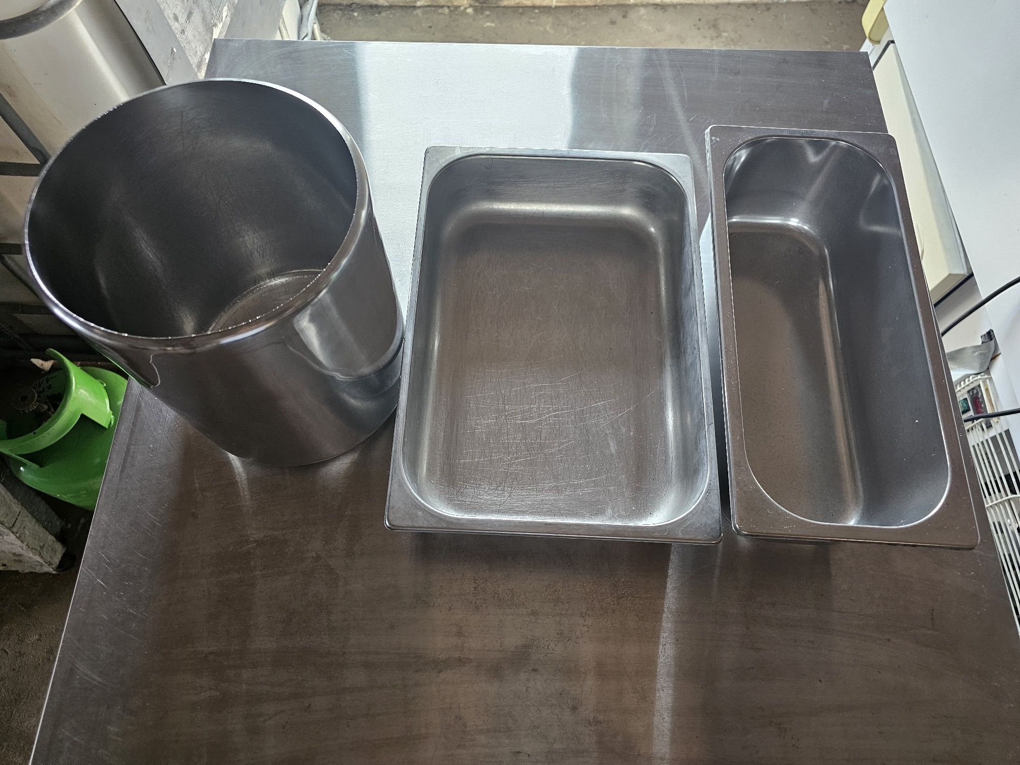 Caserole, vaschete, carapine inox