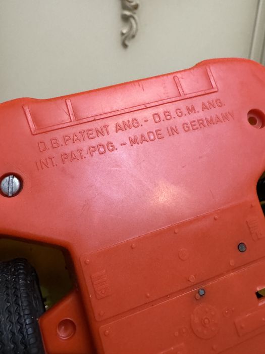 Rar! Masinuta Porsche 917 Schuco, cu telecomanda. Veche, colectie.