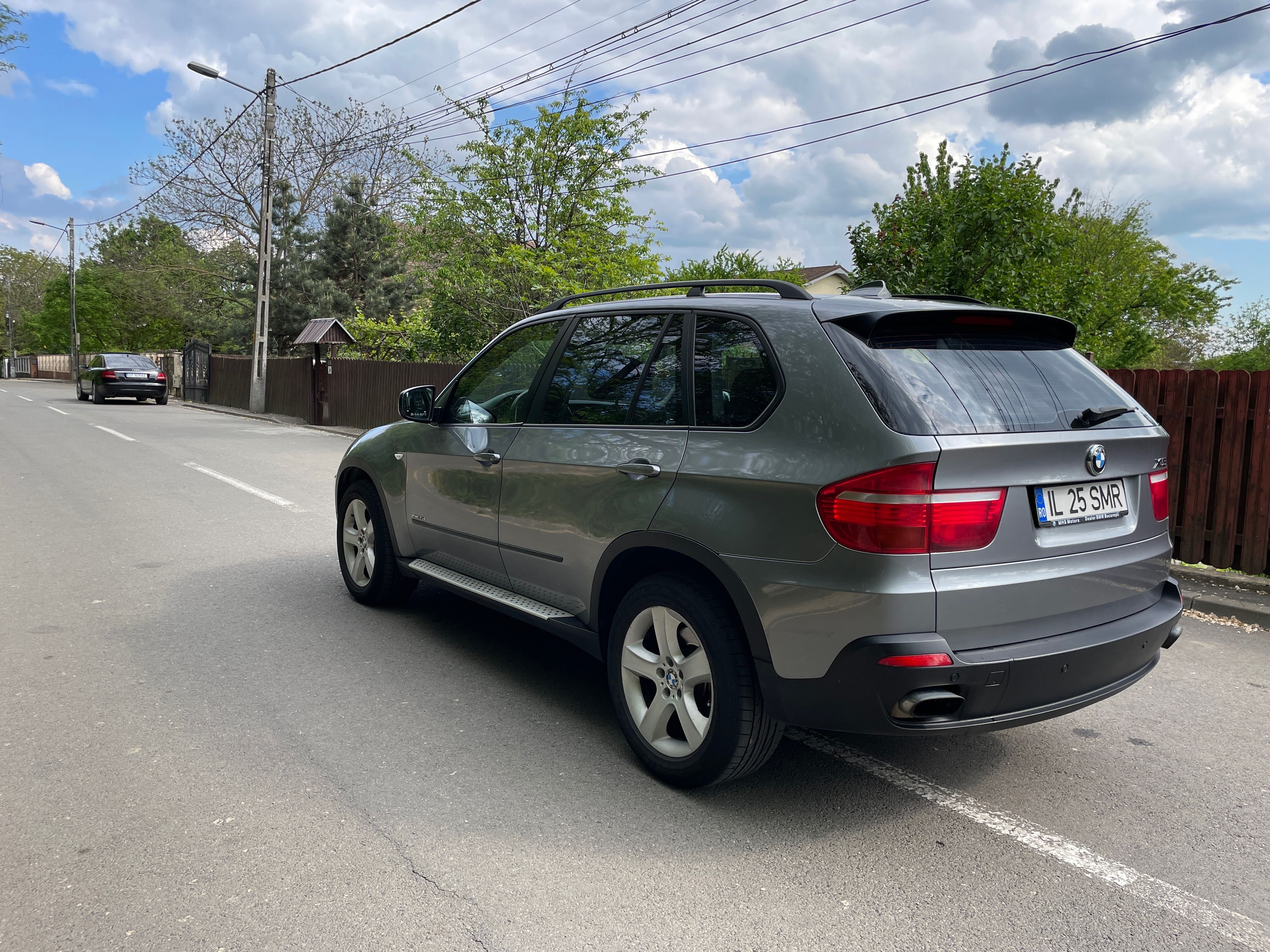BMW X5 3.0 BiTurbo – 286 CP – An 2008 – Automat – 232.000 km
