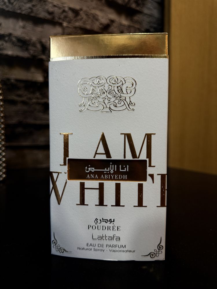 Lattafa eau de Parfum • Ana Abiyedh
