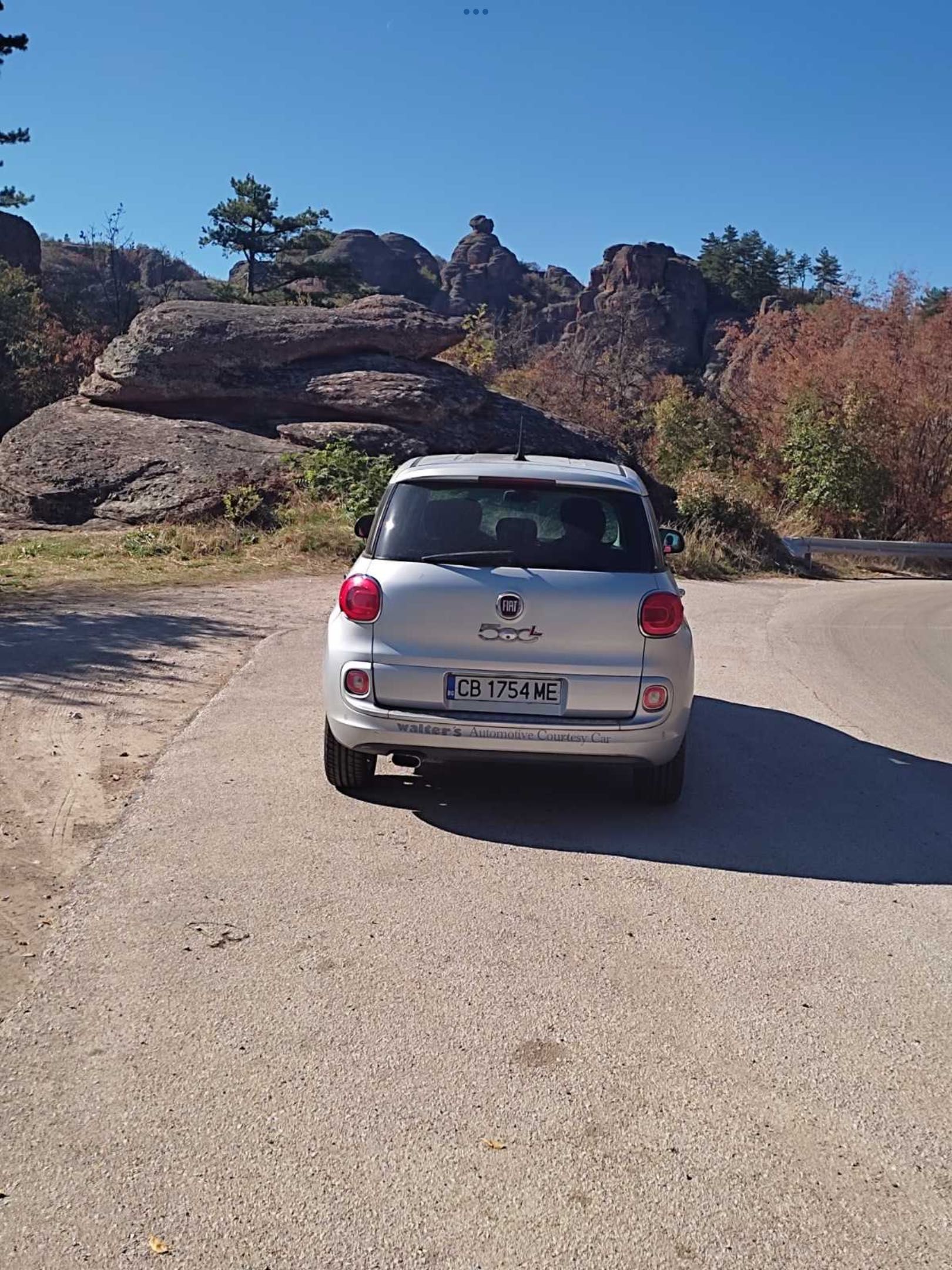 Fiat 500L 2014го.