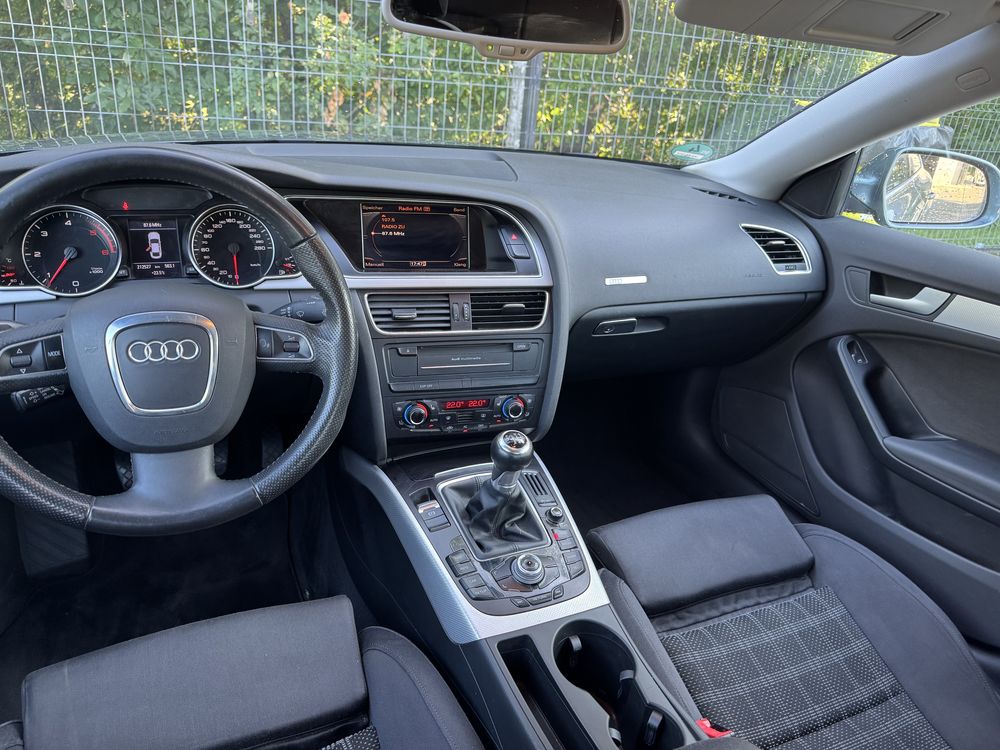 Audi a5 2.0tdi euro 5