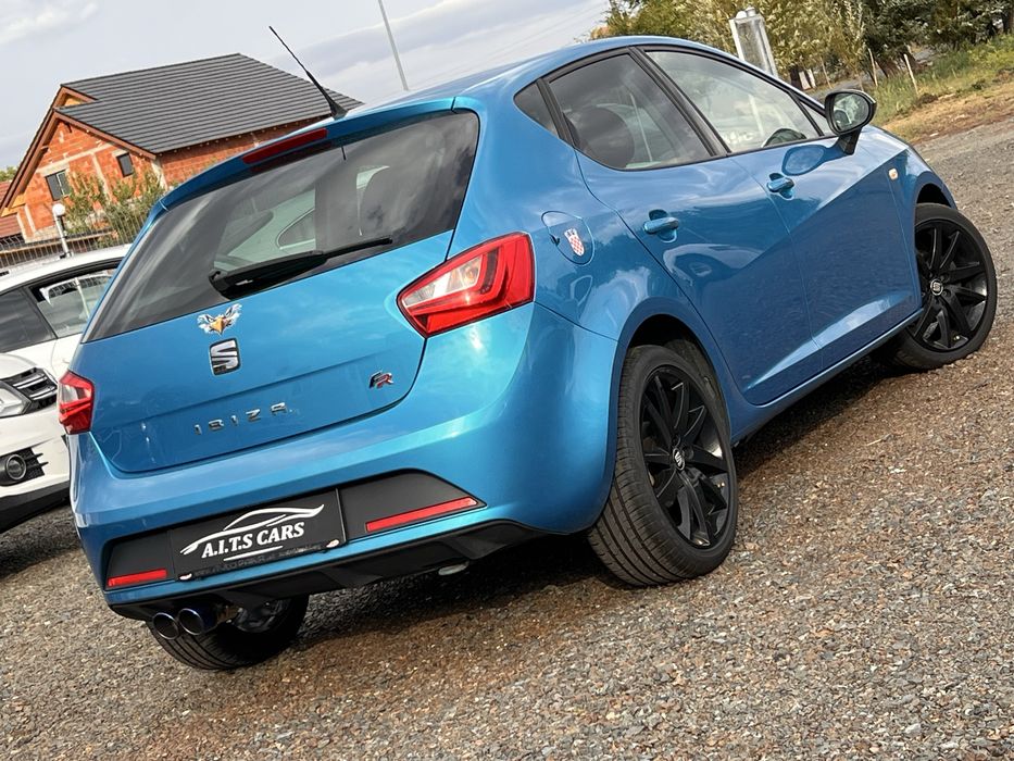 Seat Ibiza FR 2016/ Bi-Xenon/Led/Posibilitate rate/Transport gratuit